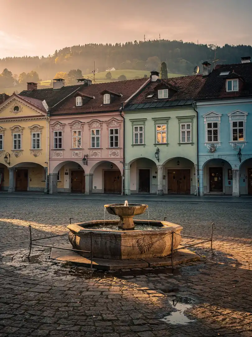 Region & History in the region Austria: Inländerrum
