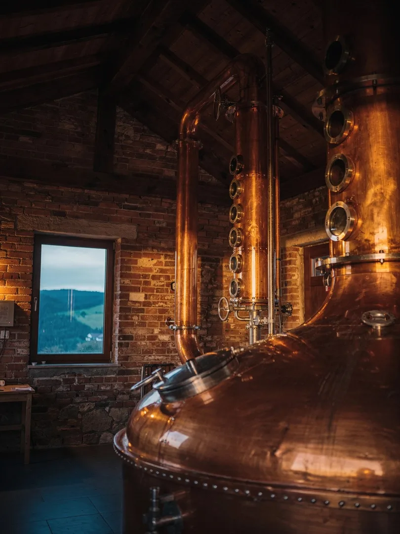 Distillation in the region Austria: Inländerrum