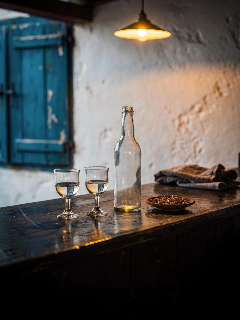 Tasting in the region Cape Verde: Grogue