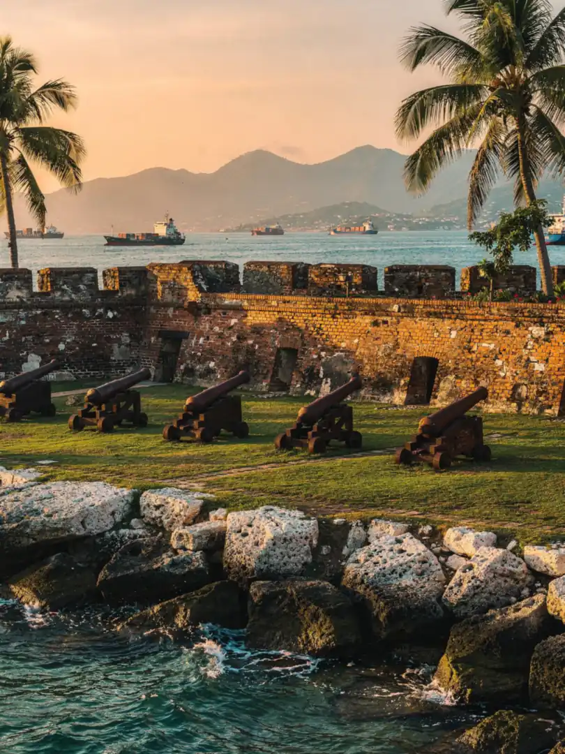 Region & History in the region Kingston & Port Royal