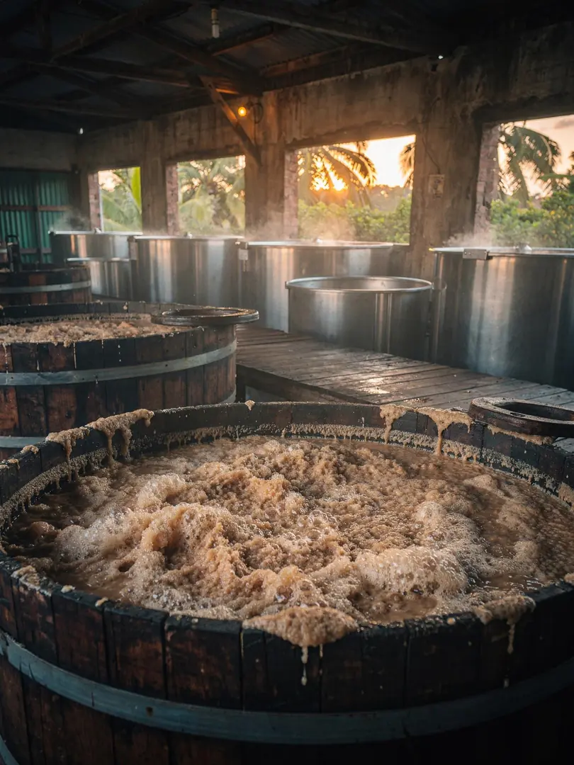Fermentation in the region Kingston & Port Royal