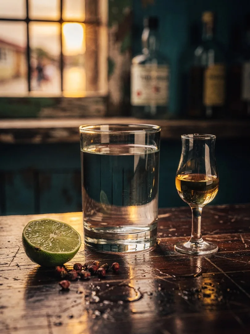 Rum Style in the region Kingston & Port Royal