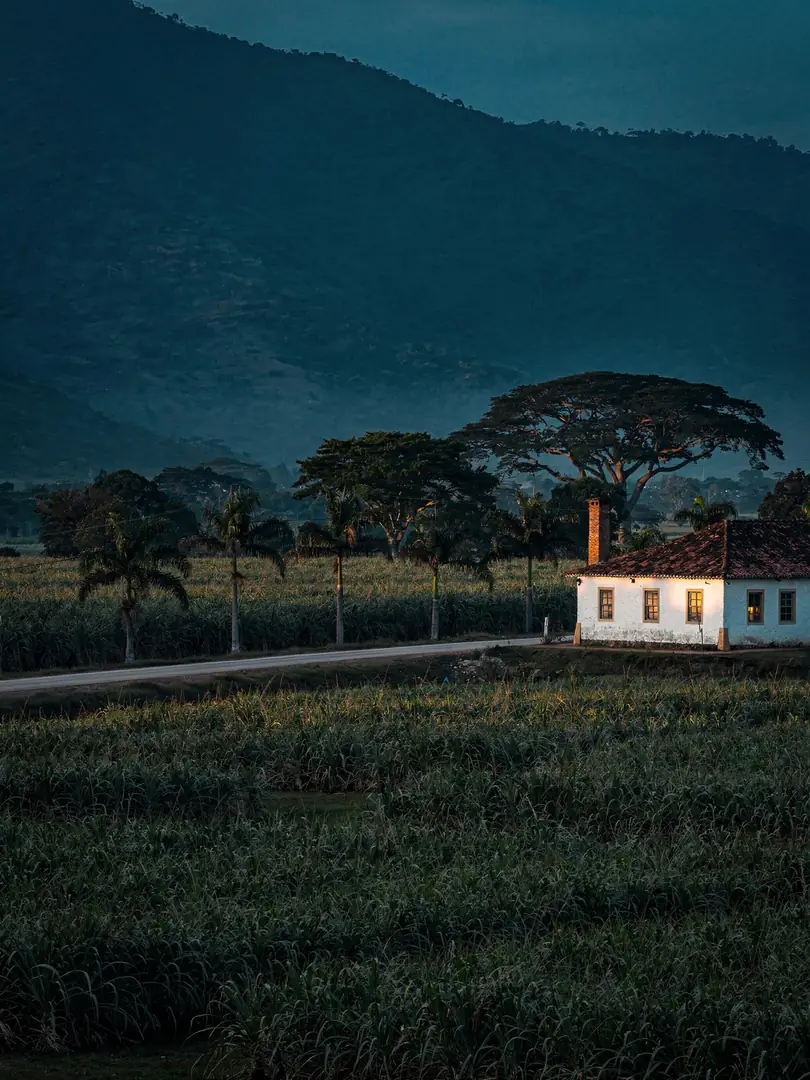 Landscape of the region Aragua & the Central Region