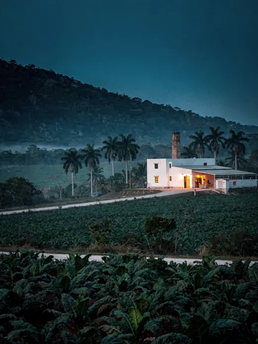 Landscape of the region Cibao: Santiago & Puerto Plata