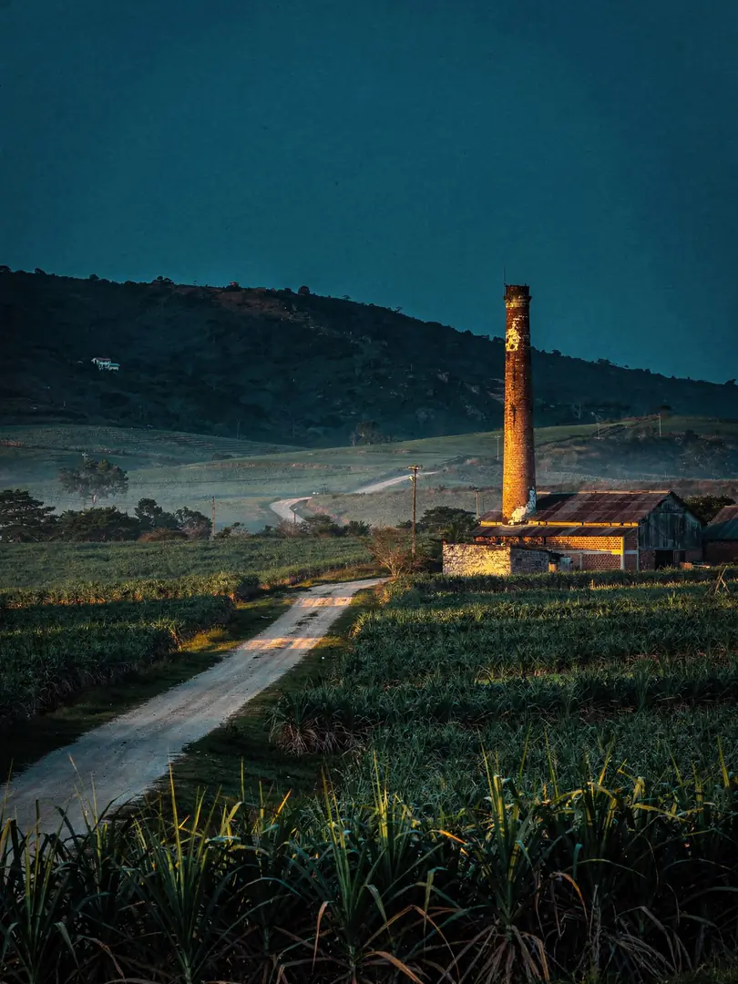 Landschaft der Region Clarendon & Lluidas Vale