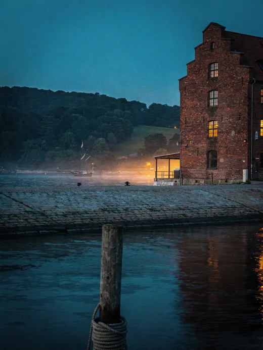 Landscape of the region Flensburg: Rum City on the Fjord