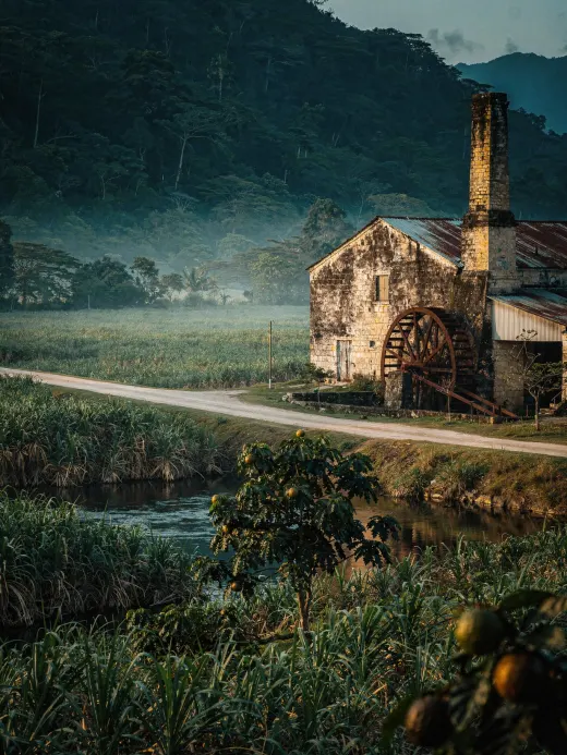 Landscape of the region Grenada