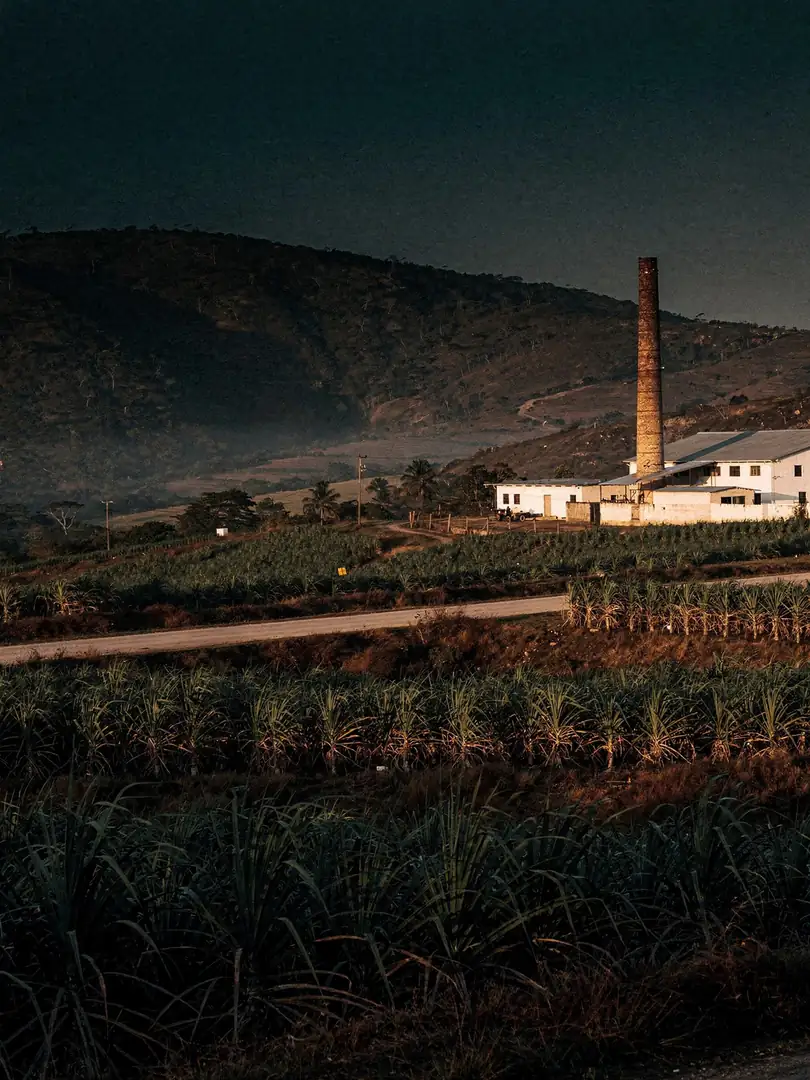 Landscape of the region Panama: Herrera & Pesé