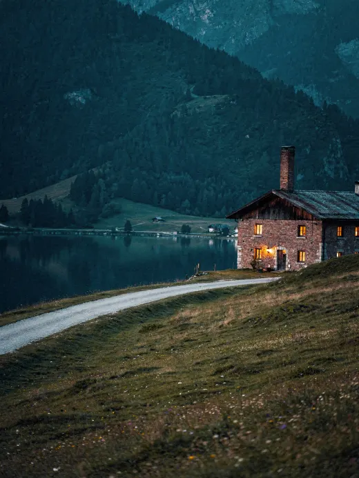 Landscape of the region Austria: Inländerrum