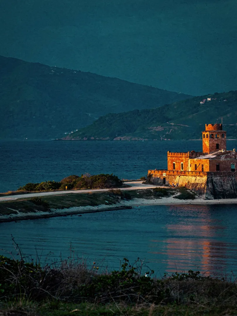 Landschaft der Region Kingston & Port Royal