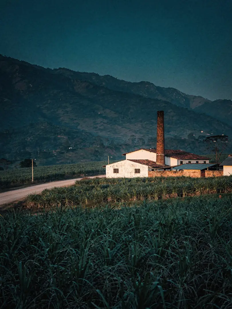 Landscape of the region Lara: La Miel & Diplomático