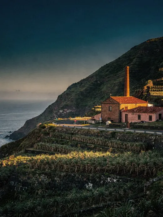 Landscape of the region Madeira