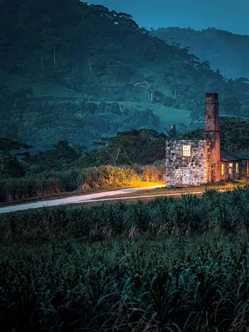 Landschaft der Region Nassau Valley & St. Elizabeth