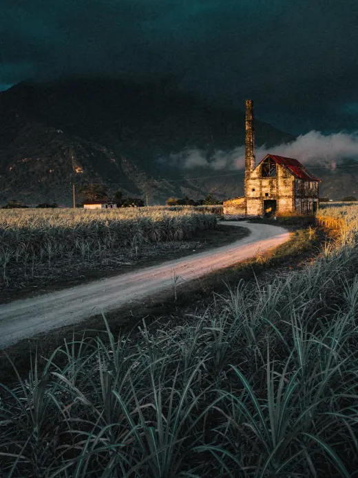 Landscape of the region Philippines