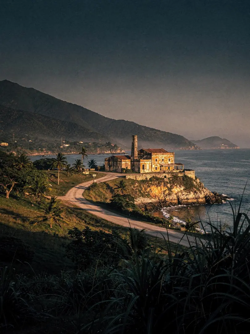 Landschaft der Region Santiago de Cuba & Oriente