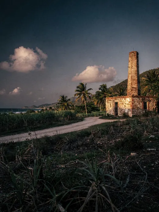 Landscape of the region Santo Domingo & the Southeast