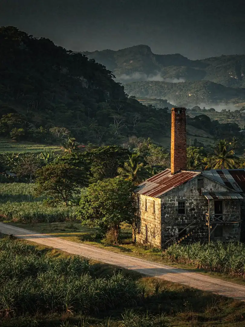 Landscape of the region Trelawny & Cockpit Country