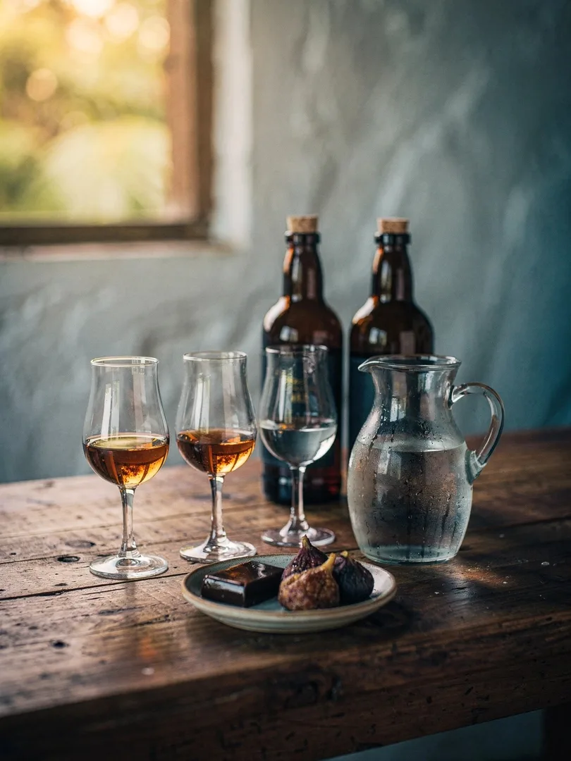 Tasting in the region Lara: La Miel & Diplomático