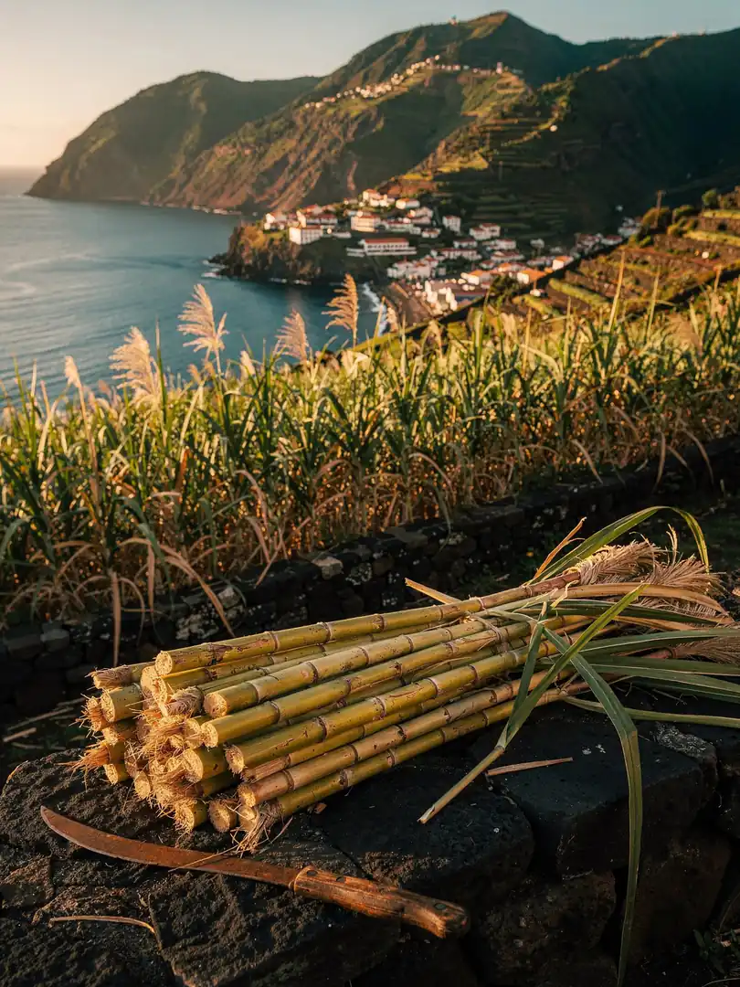Zuckerrohr & Melasse in der Region Madeira