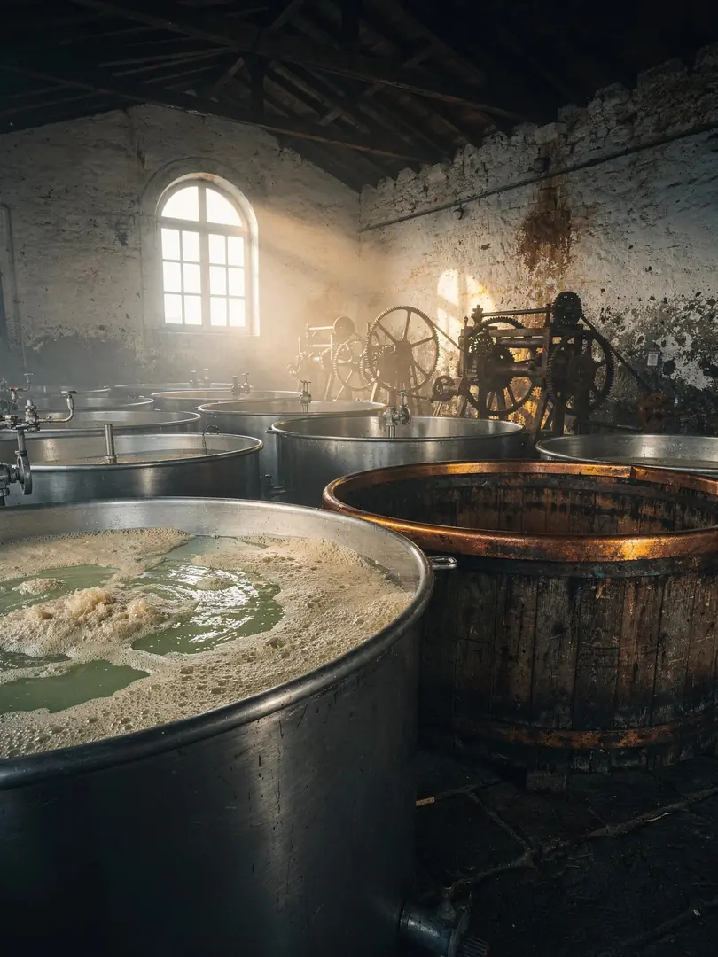 Fermentation in the region Madeira