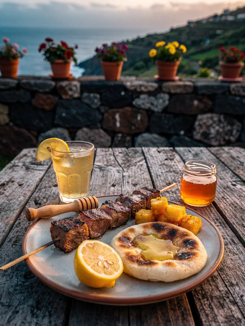 Essen & Trinkkultur in der Region Madeira
