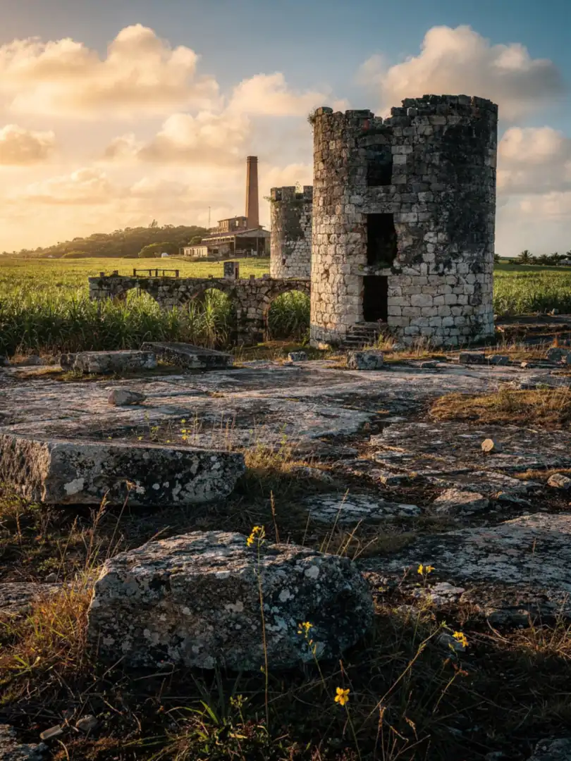 Region & History in the region Marie-Galante