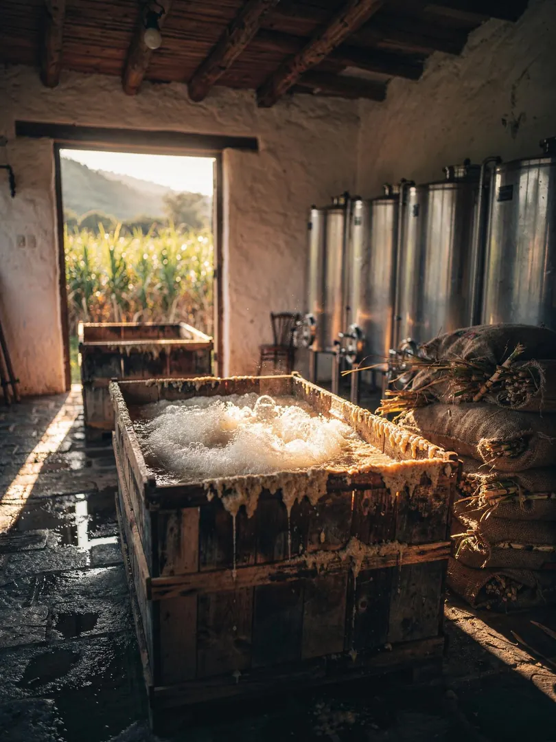 Fermentation in the region Michoacán: Charanda