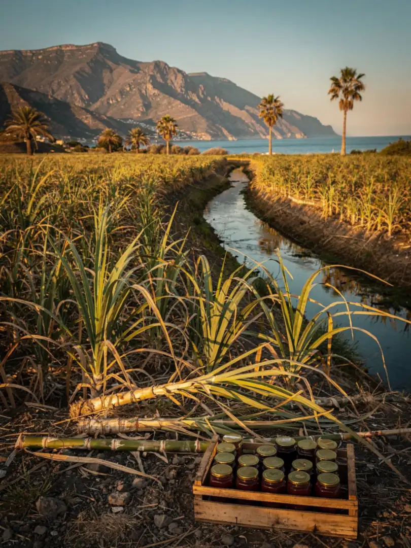 Sugar Cane & Molasses in the region Costa Tropical: Motril
