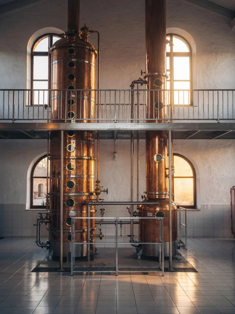 Distillation in the region Costa Tropical: Motril