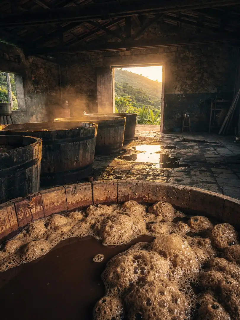 Fermentation in the region Nassau Valley & St. Elizabeth