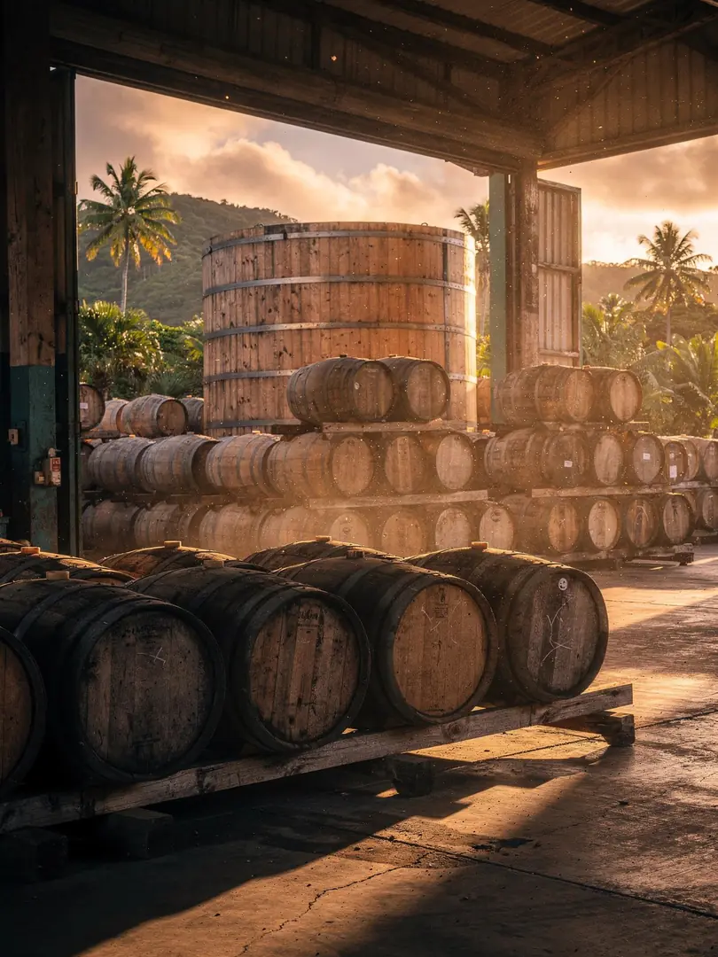 Cask & climate in the region Nord-Atlantique: Sainte-Marie, Macouba & La Trinité