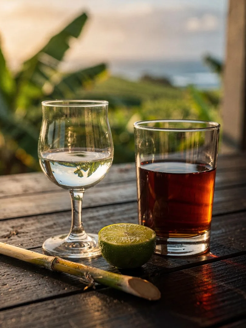 Rum style in the region Nord-Atlantique: Sainte-Marie, Macouba & La Trinité