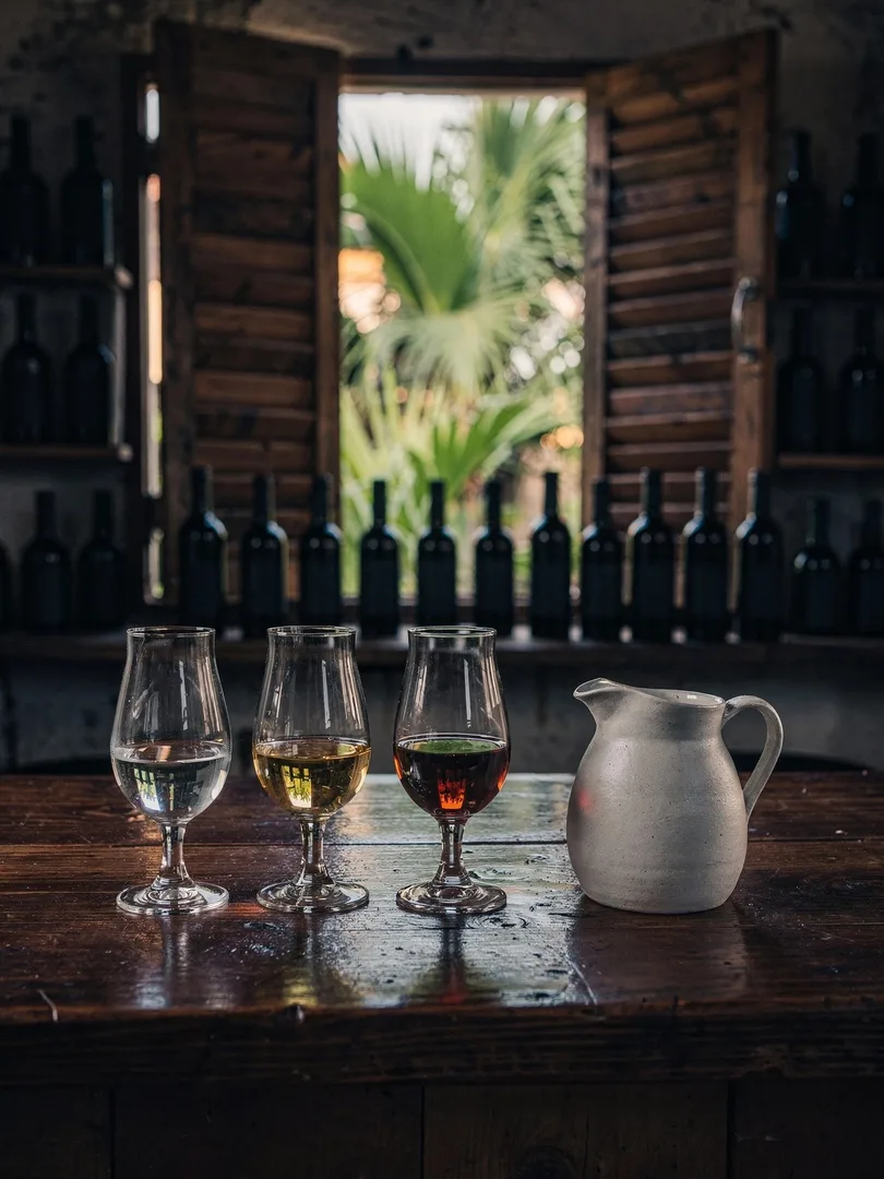 Tasting in the region Nord-Atlantique: Sainte-Marie, Macouba & La Trinité