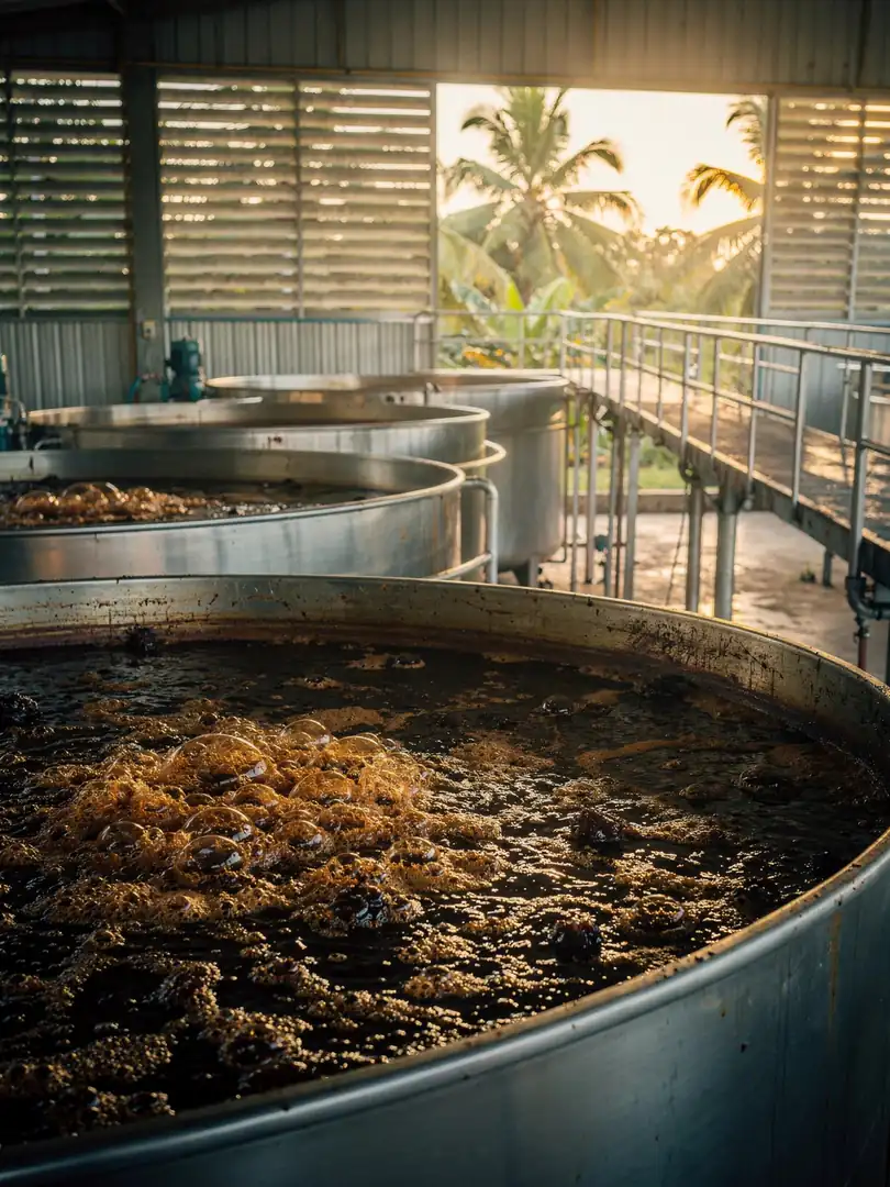 Fermentation in the region Philippines