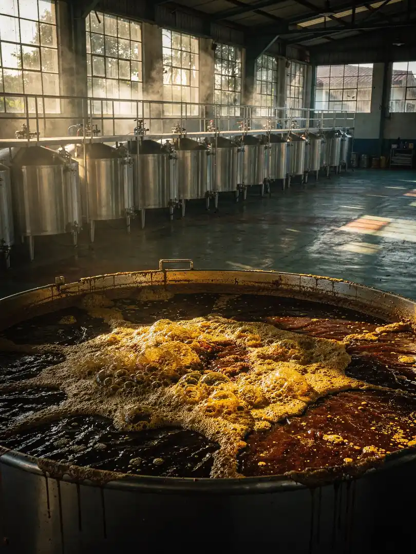 Fermentation in the region Puerto Rico (Cataño & Ponce)