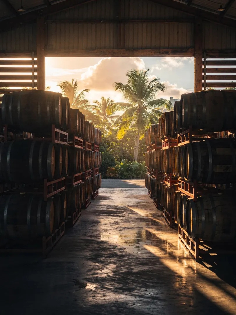 Barrel & Climate in the region Puerto Rico (Cataño & Ponce)