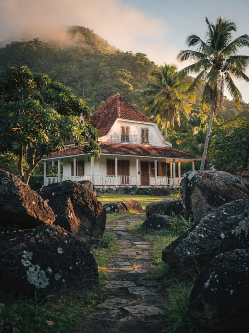 Region & Geschichte in der Region Seychellen: Takamaka