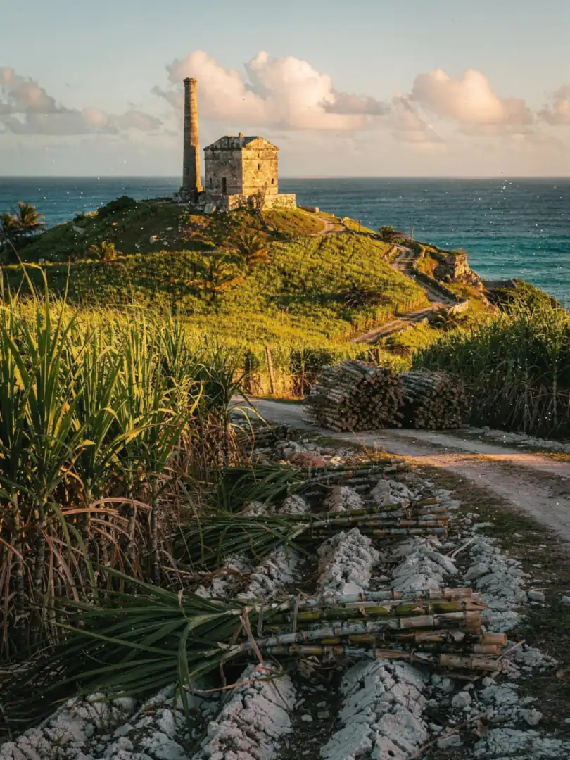 Sugarcane & Molasses in the region The North: St. Lucy & St. Peter