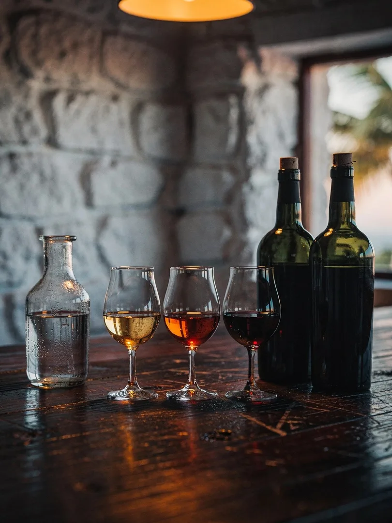 Tasting in the region The North: St. Lucy & St. Peter