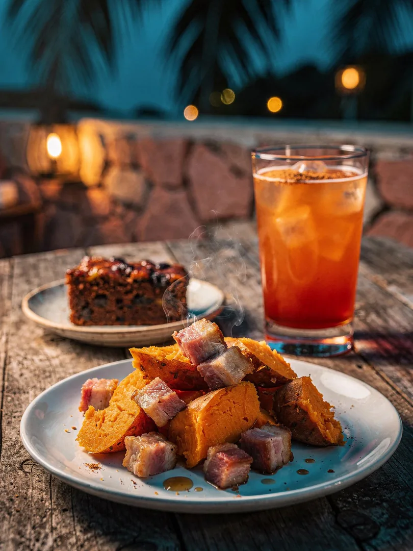 Food & Drinking Culture in the region The North: St. Lucy & St. Peter