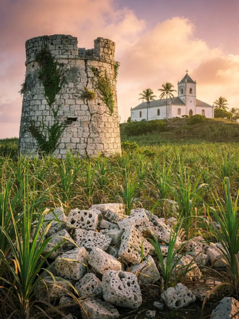 Region & History in the region St. Philip & the Southeast