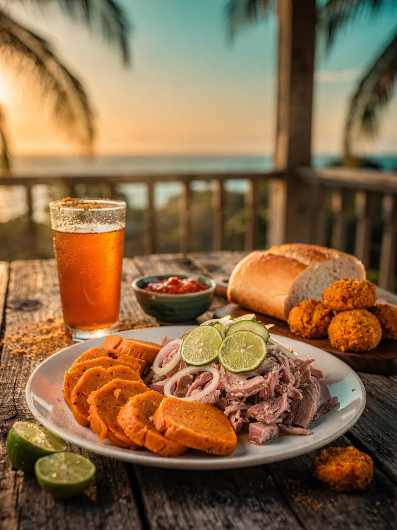 Food & Drinking Culture in the region St. Philip & the Southeast