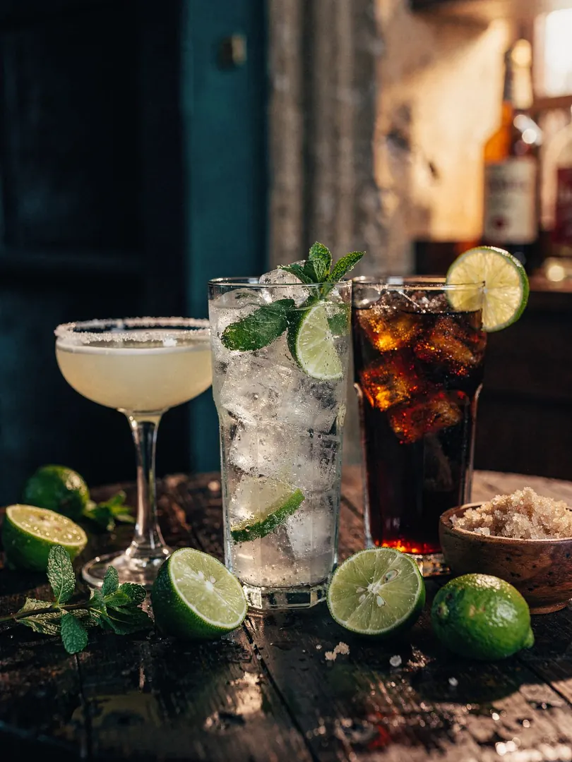 Daiquirí, Mojito, Cuba Libre: die Rum-Klassiker