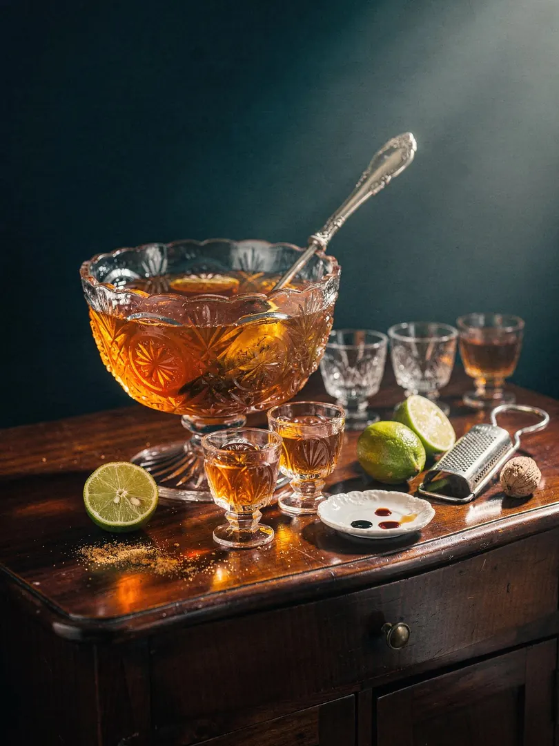 Punch: vom Planter's Punch zum Rum Punch der Inseln