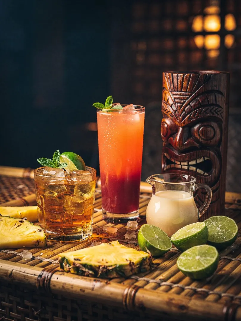 Tiki-Cocktails: Mai Tai, Zombie, Painkiller