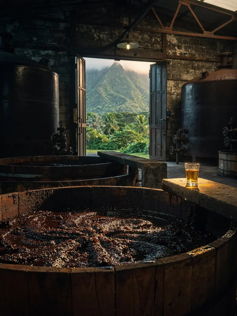 Grand arôme: Hocharoma-Rum aus Réunion und Martinique