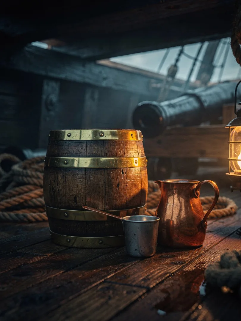 Rum Ration, Grog, and Black Tot Day: Rum in the Royal Navy