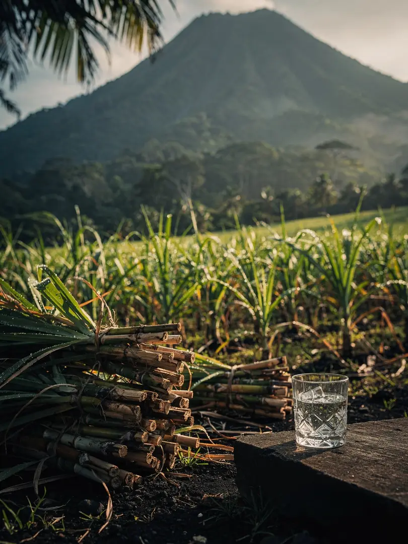French Style: Rhum from Sugarcane Juice