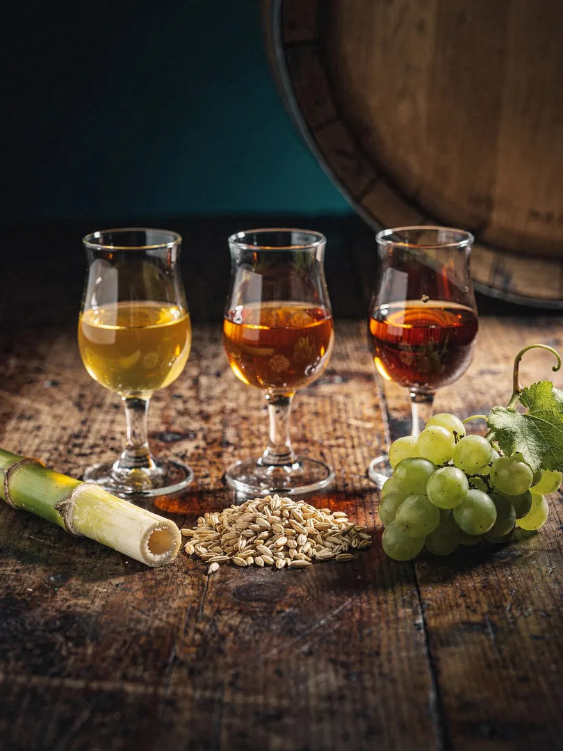 Rum, Whisky, Cognac: Was ist der Unterschied?