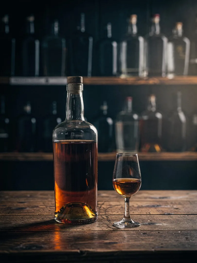Why isn't sugar listed on the rum label?